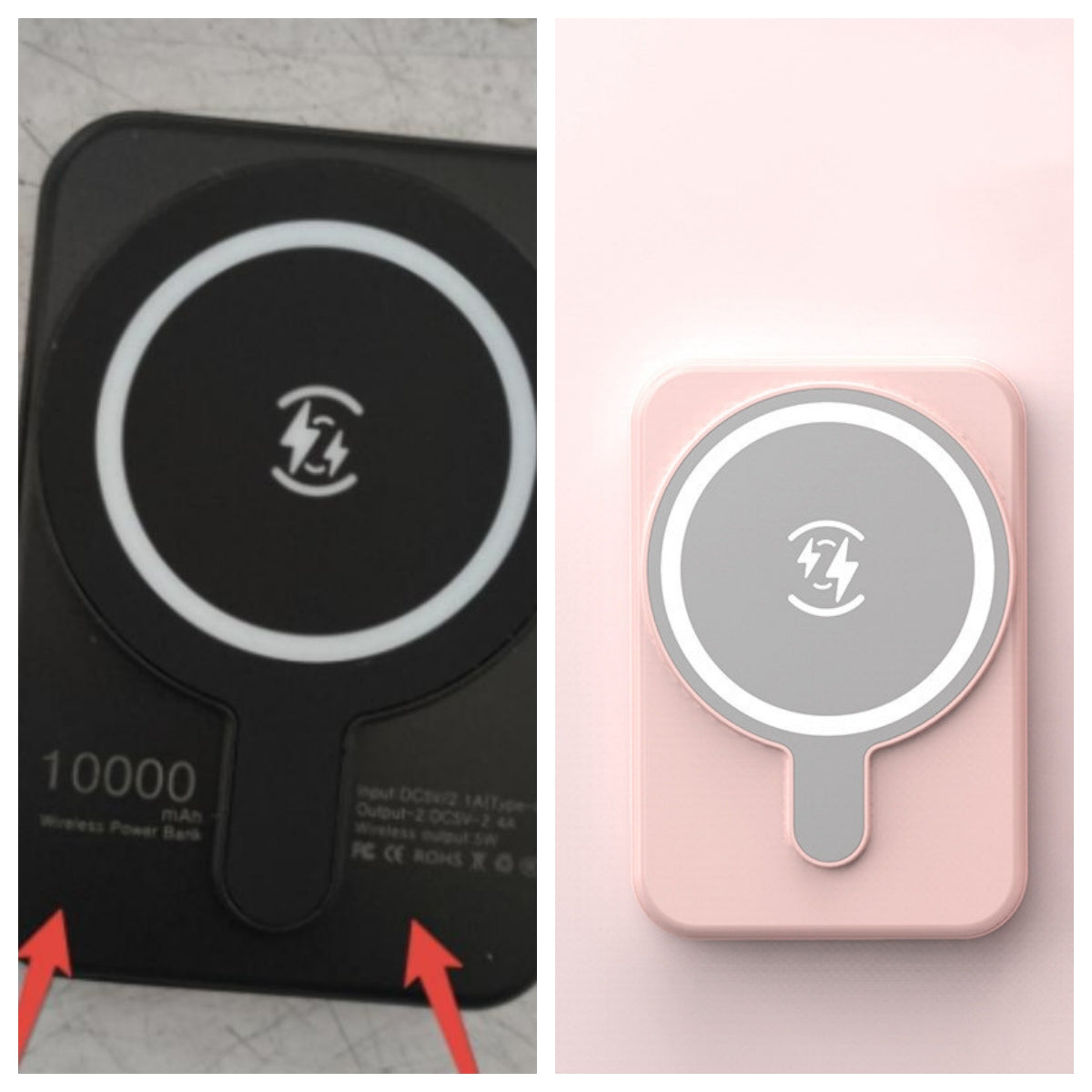 Magnetic Mini Wireless Power Bank 5000mAh Fast Charging