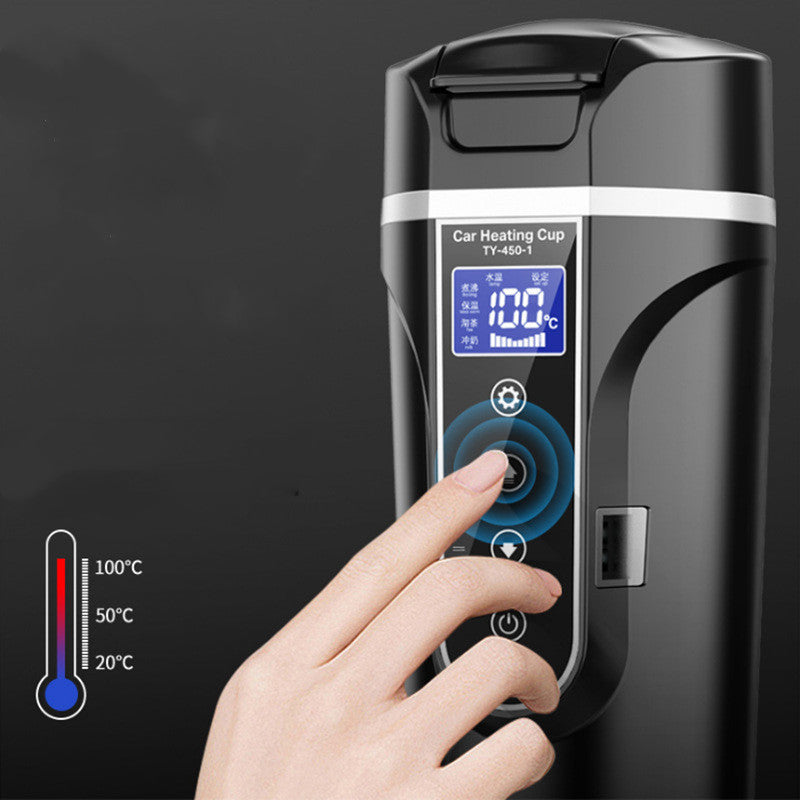 Portable Smart Car & Travel Heating Water Bottle