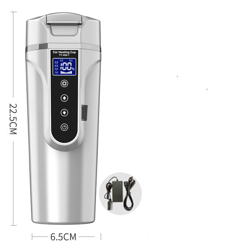 Portable Smart Car & Travel Heating Water Bottle