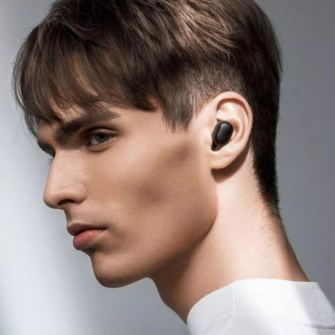 Wave True Wireless Earbuds with Noise Isolation & Deep Bass