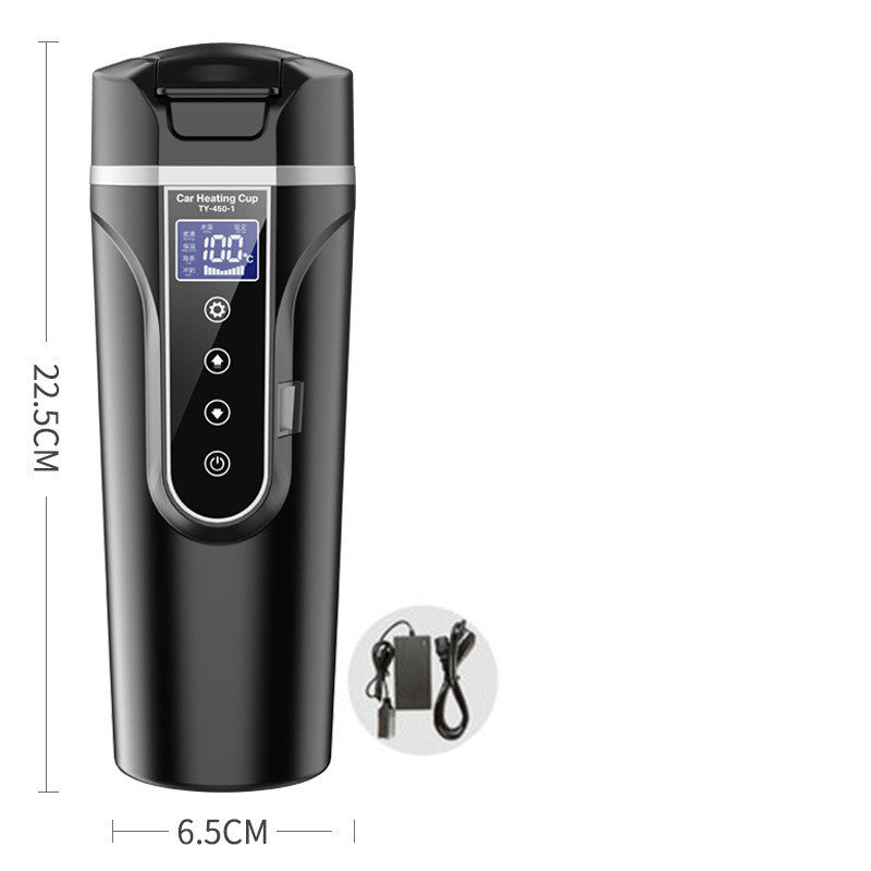 Portable Smart Car & Travel Heating Water Bottle