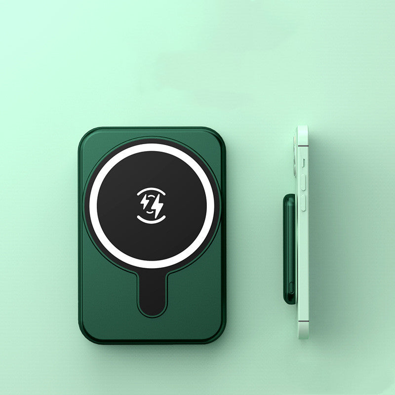 Magnetic Mini Wireless Power Bank 5000mAh Fast Charging