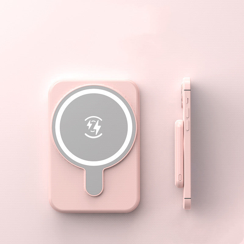 Magnetic Mini Wireless Power Bank 5000mAh Fast Charging