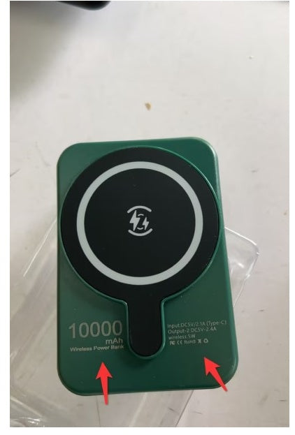 Magnetic Mini Wireless Power Bank 5000mAh Fast Charging