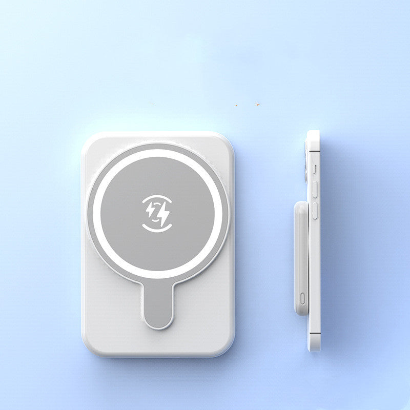 Magnetic Mini Wireless Power Bank 5000mAh Fast Charging