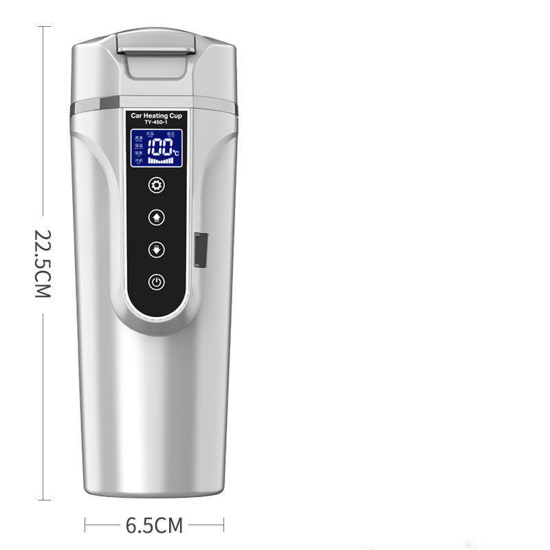 Portable Smart Car & Travel Heating Water Bottle