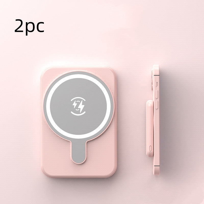 Magnetic Mini Wireless Power Bank 5000mAh Fast Charging