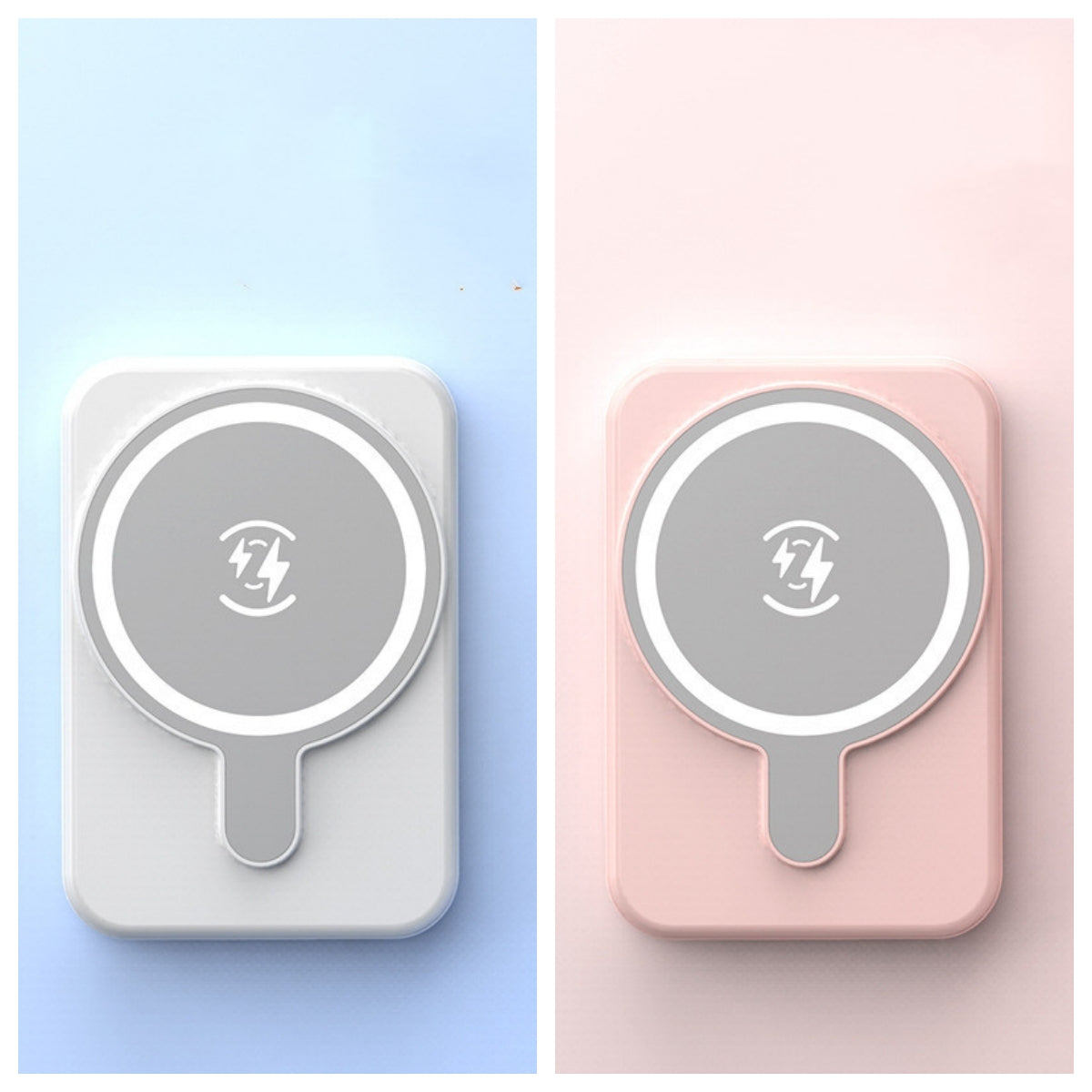 Magnetic Mini Wireless Power Bank 5000mAh Fast Charging