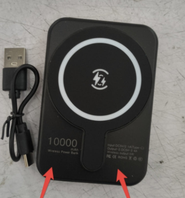 Magnetic Mini Wireless Power Bank 5000mAh Fast Charging