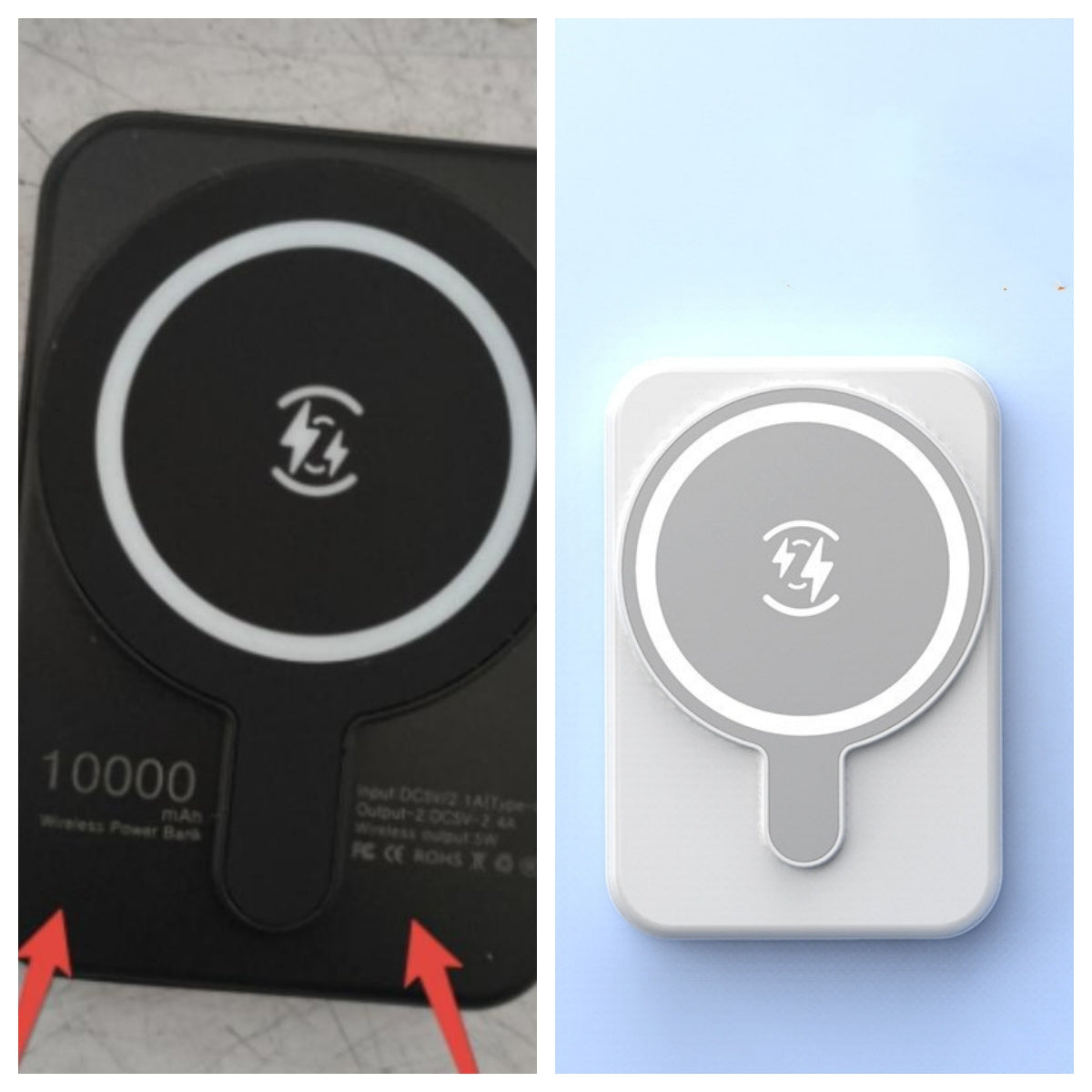 Magnetic Mini Wireless Power Bank 5000mAh Fast Charging
