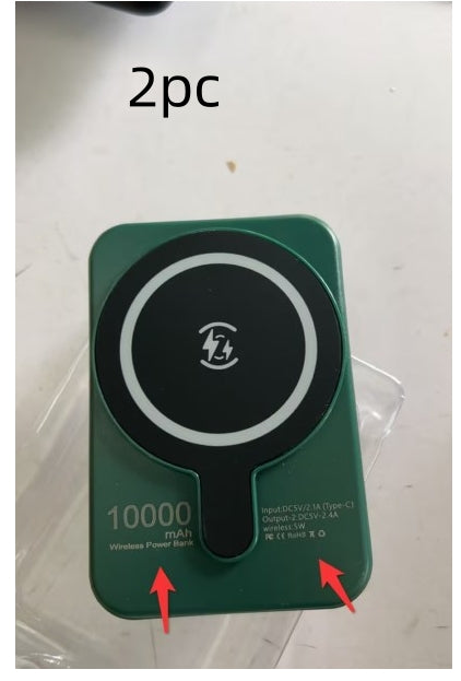 Magnetic Mini Wireless Power Bank 5000mAh Fast Charging