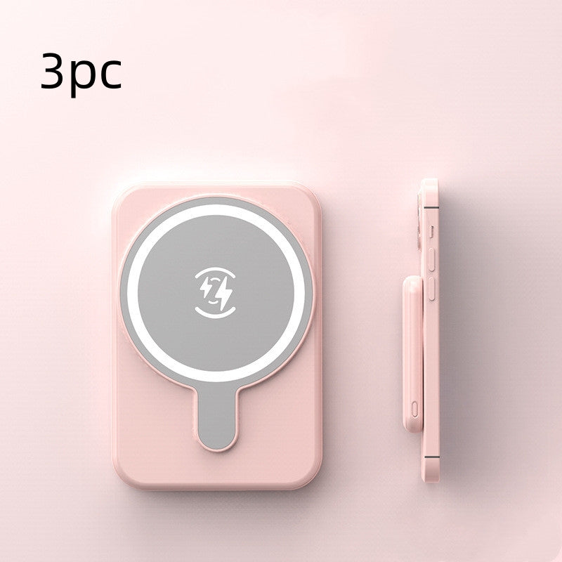 Magnetic Mini Wireless Power Bank 5000mAh Fast Charging