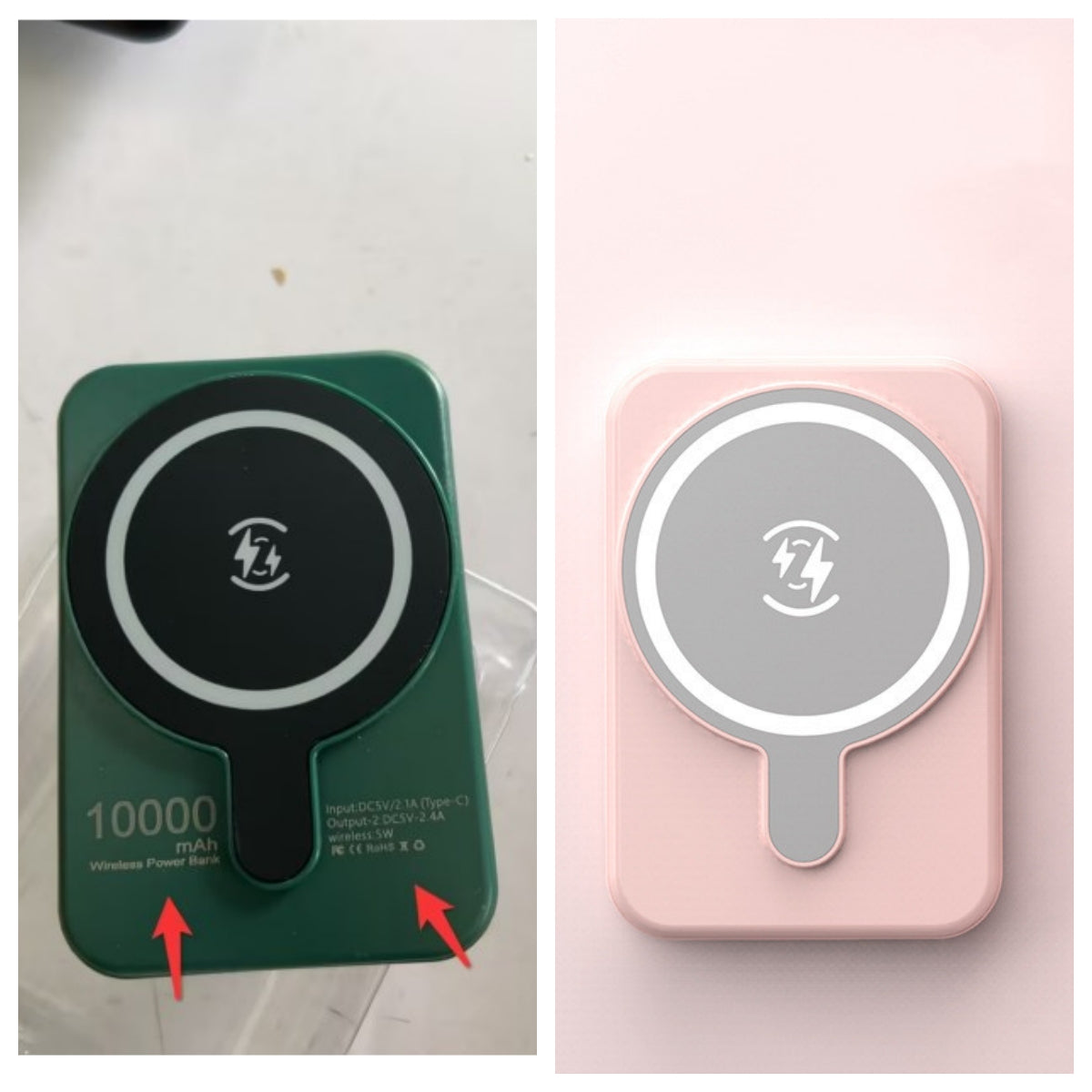 Magnetic Mini Wireless Power Bank 5000mAh Fast Charging