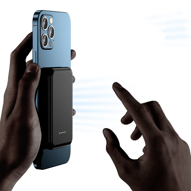 Magnetic Mini Wireless Power Bank 5000mAh Fast Charging