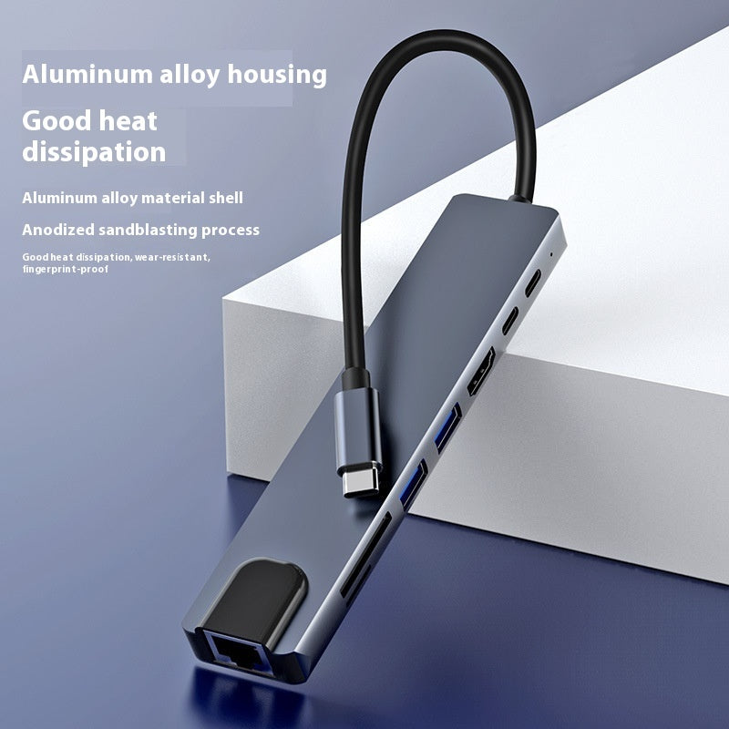 Multi-Port USB-C Hub & Docking Station for Laptops